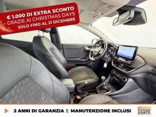 FORD Puma 1.0 ecoboost h titanium x s&s 125cv 6