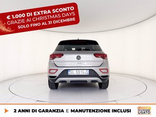 VOLKSWAGEN T-roc 2.0 tdi style 150cv dsg 4