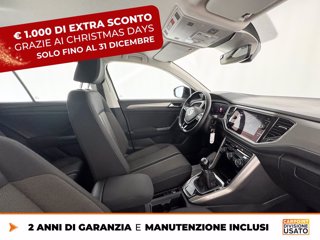 VOLKSWAGEN T-roc 1.0 tsi style 110cv 7