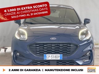 FORD Puma 1.0 ecoboost h st-line x s&s 125cv 2