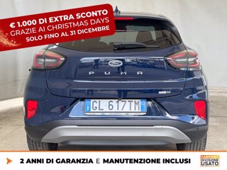 FORD Puma 1.0 ecoboost h titanium x s&s 125cv 4