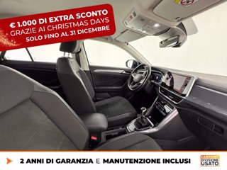 VOLKSWAGEN T-roc 2.0 tdi style 115cv 6