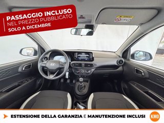 HYUNDAI I10 1.0 mpi connectline 63cv 9