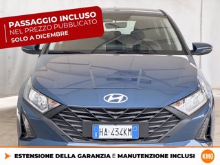 HYUNDAI I20 1.2 mpi connectline 79cv mt 1