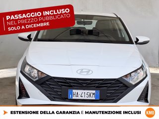 HYUNDAI I20 1.2 mpi connectline 79cv mt 1
