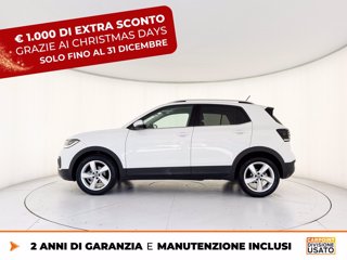 VOLKSWAGEN T-cross 1.0 tsi advanced 110cv 3