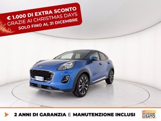 FORD Puma 1.0 ecoboost h titanium x s&s 125cv 0