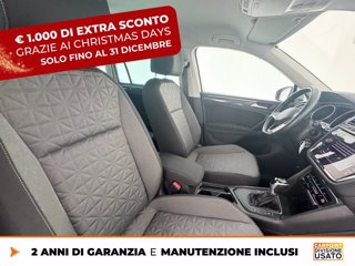 VOLKSWAGEN Tiguan 2.0 tdi life 150cv dsg 7