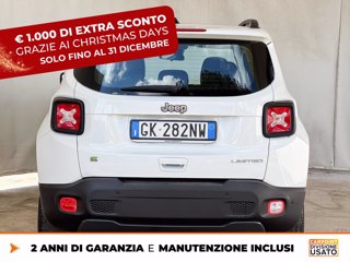 JEEP Renegade 1.5 turbo t4 mhev limited 2wd 130cv dct 4