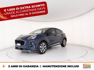 FORD Puma 1.0 ecoboost h titanium x s&s 125cv 0