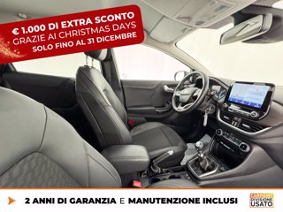 FORD Puma 1.0 ecoboost h titanium x s&s 125cv 5