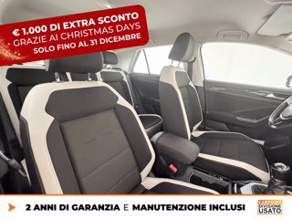 VOLKSWAGEN T-roc 1.0 tsi advanced 7