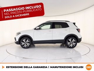 VOLKSWAGEN T-cross 1.0 tsi edition plus 95cv 3