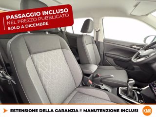 VOLKSWAGEN T-cross 1.0 tsi edition plus 95cv 7