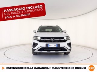 VOLKSWAGEN T-cross 1.0 tsi edition plus 95cv 2