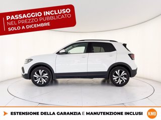 VOLKSWAGEN T-cross 1.0 tsi edition plus 95cv 3