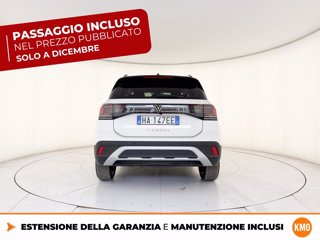 VOLKSWAGEN T-cross 1.0 tsi edition plus 95cv 4