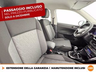 VOLKSWAGEN T-cross 1.0 tsi edition plus 95cv 7