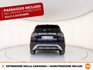 VOLKSWAGEN T-cross 1.0 tsi edition plus 95cv 4