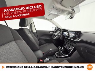 VOLKSWAGEN T-cross 1.0 tsi edition plus 95cv 6