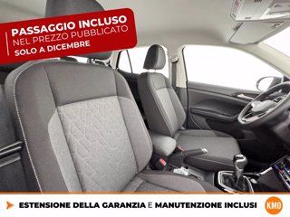 VOLKSWAGEN T-cross 1.0 tsi edition plus 95cv 7