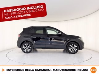 VOLKSWAGEN T-cross 1.0 tsi edition plus 95cv 5