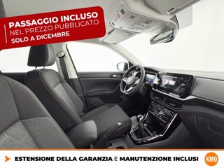 VOLKSWAGEN T-cross 1.0 tsi edition plus 95cv 6