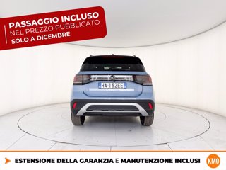 VOLKSWAGEN T-cross 1.0 tsi edition plus 115cv 4