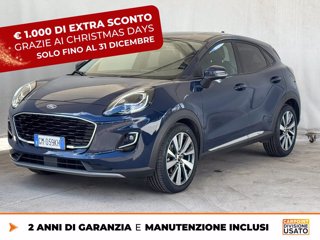 FORD Puma 1.0 ecoboost h titanium x s&s 125cv 0