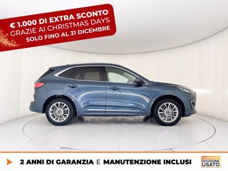 FORD Kuga 2.5 full hybrid vignale awd 190cv e-shifter 5