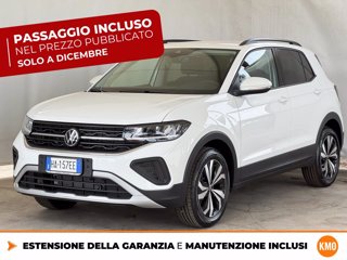 VOLKSWAGEN T-cross 1.0 tsi edition plus 95cv 0