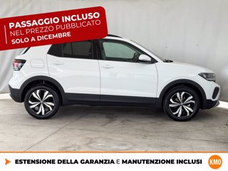 VOLKSWAGEN T-cross 1.0 tsi edition plus 95cv 5