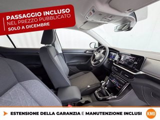 VOLKSWAGEN T-cross 1.0 tsi edition plus 95cv 6