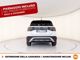 VOLKSWAGEN T-cross 1.0 tsi edition plus 95cv 4