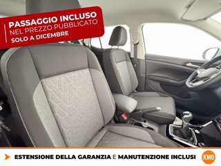 VOLKSWAGEN T-cross 1.0 tsi edition plus 95cv 7
