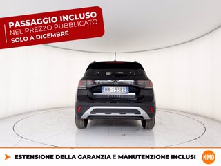 VOLKSWAGEN T-cross 1.0 tsi edition plus 115cv 4