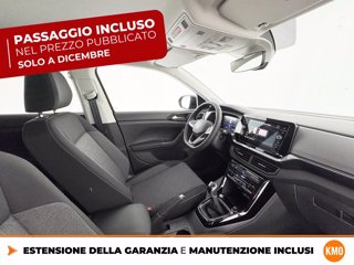 VOLKSWAGEN T-cross 1.0 tsi edition plus 115cv 6