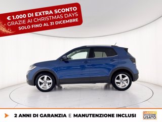VOLKSWAGEN T-cross 1.0 tsi advanced 110cv dsg 3