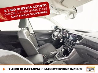 VOLKSWAGEN T-cross 1.0 tsi advanced 110cv dsg 6