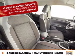 VOLKSWAGEN T-cross 1.0 tsi advanced 110cv dsg 7