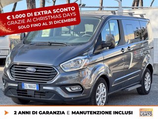 FORD Tourneo custom 320 2.0 tdci 130cv titanium l1h1 auto e6.2 0