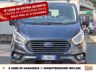 FORD Tourneo custom 320 2.0 tdci 130cv titanium l1h1 auto e6.2 2