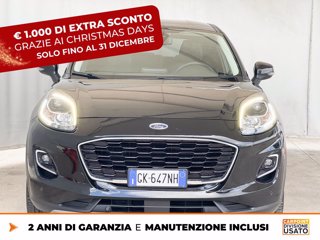 FORD Puma 1.0 ecoboost h titanium x s&s 125cv 2