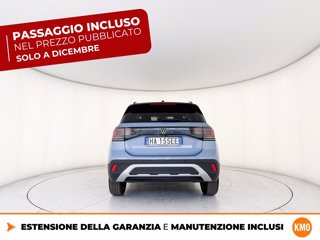 VOLKSWAGEN T-cross 1.0 tsi edition plus 115cv 4