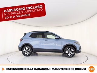 VOLKSWAGEN T-cross 1.0 tsi edition plus 115cv 5