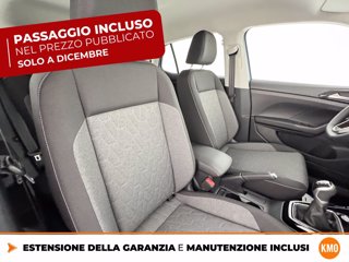 VOLKSWAGEN T-cross 1.0 tsi edition plus 115cv 7