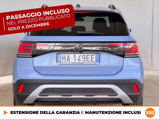 VOLKSWAGEN T-cross 1.0 tsi edition plus 115cv 4