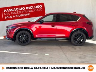 MAZDA Cx-5 2.2 homura comfort 2wd 150cv auto 2