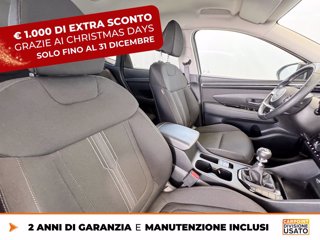 HYUNDAI Tucson 1.6 t-gdi 48v exellence lounge pack 2wd imt 7