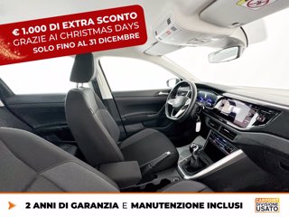 VOLKSWAGEN Polo 1.0 tsi life 95cv 7